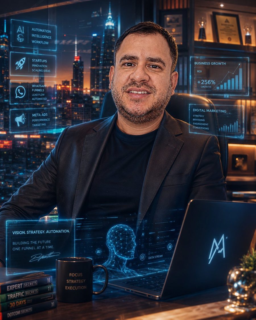 Fernando Arvelaez — visión, estrategia y automatización con IA